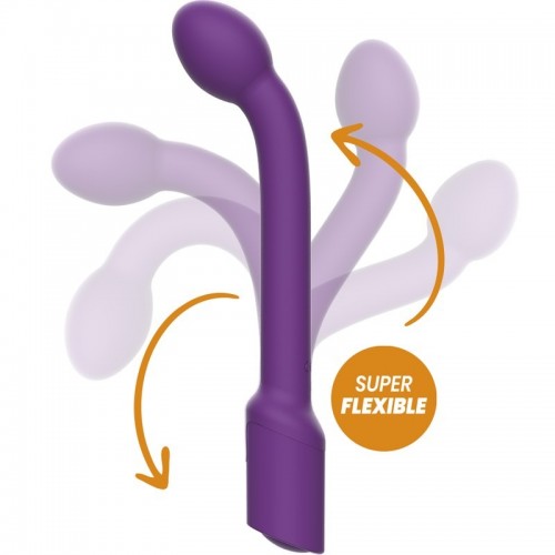 Rewolution Rewoflex G Spot Flexible Vibrator Purple 22cm