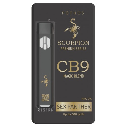 Pothos CB9 Magic Blend Disposable Vape Sex Panther 1ml