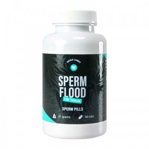 Συμπλήρωμα Διατροφής Για Αύξηση & Ποιότητα Σπέρματος - Devils Candy Sperm Flood Cum Tsunami