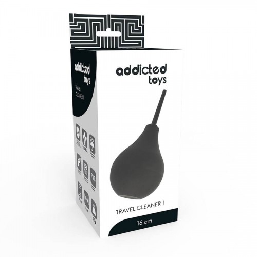 Μαύρο Ντουζ Για Πρωκτικό Καθαρισμό - Addicted Toys Anal Douche Black 250ml