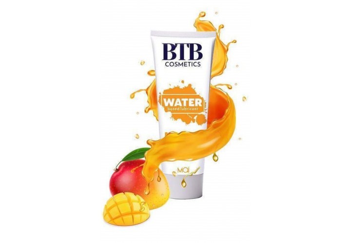 BTB Waterbased Mango Lubricant 100ml