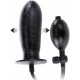 Μαύρο Φουσκωτό Πέος - Baile Bigger Joy Inflatable Penis Black 16cm