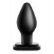 Blush Anal Adventures XL Plug Black 13.3cm