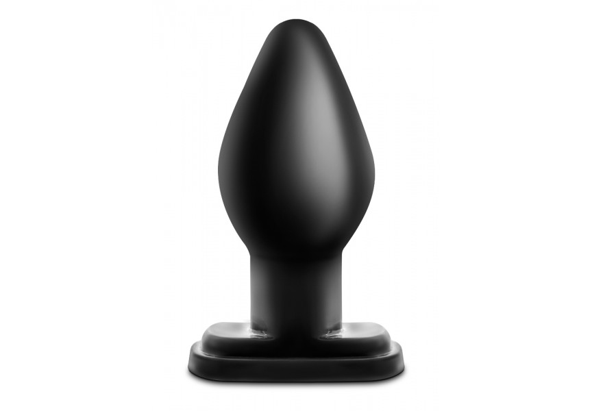 Blush Anal Adventures XL Plug Black 13.3cm