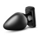 Blush Anal Adventures XL Plug Black 13.3cm