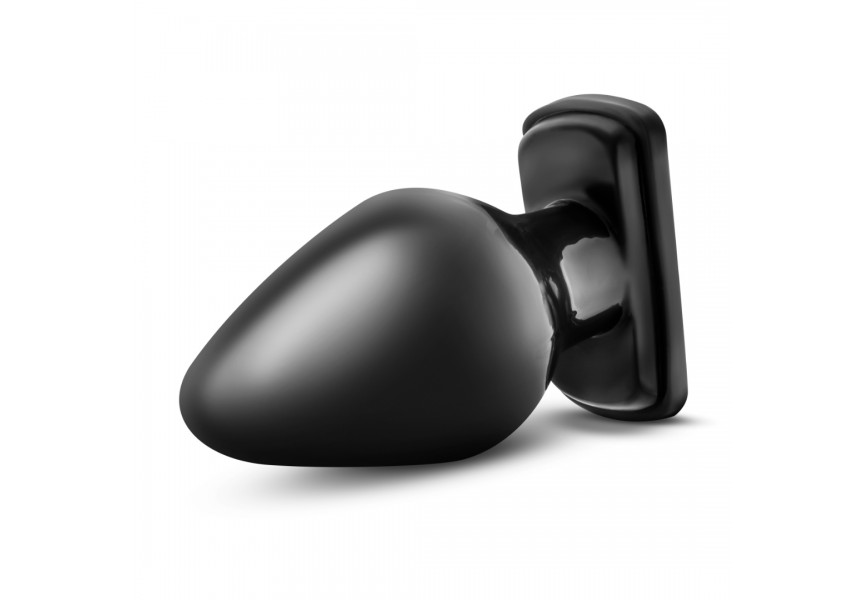 Blush Anal Adventures XL Plug Black 13.3cm