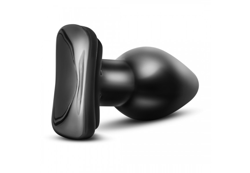 Blush Anal Adventures XL Plug Black 13.3cm