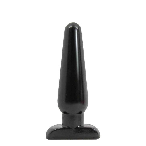 Μαύρη Μεγάλη Πρωκτική Σφήνα - Blush Anal Adventures Basic Anal Plug Large 16.5cm