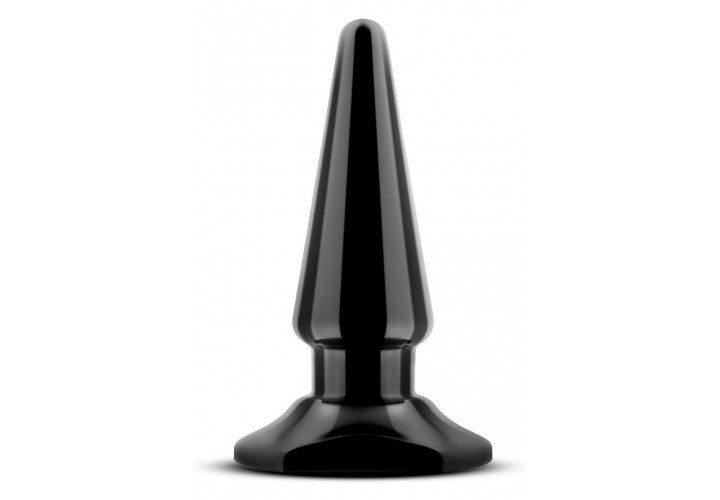 Μαύρη Μικρή Πρωκτική Σφήνα - Blush Anal Adventures Easy Plug Black 10cm