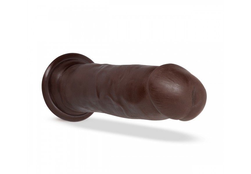 Blush Au Naturel Jackson Realistic Dildo Chocolate 24cm