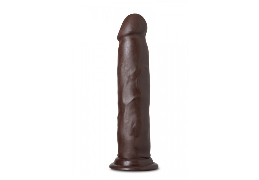 Blush Au Naturel Jackson Realistic Dildo Chocolate 24cm