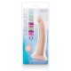 Au Naturel Jack Realistic Dildo Vanilla 19cm