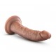 Blush Au Naturel Jack Realistic Dildo Mocha 19cm