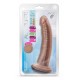 Blush Au Naturel Jack Realistic Dildo Mocha 19cm