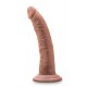 Blush Au Naturel Jack Realistic Dildo Mocha 19cm