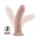 Blush Dr. Skin Dr. Shepherd Dildo With Suction Cup Vanilla 20.3cm