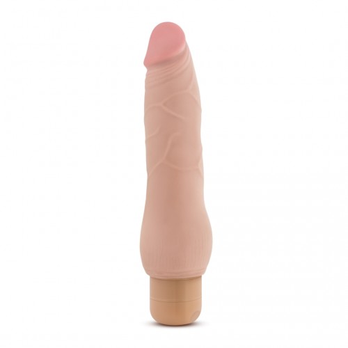 Ρεαλιστικός Δονητής - Blush Au Naturel Fabien Vibrator Beige 22.8cm