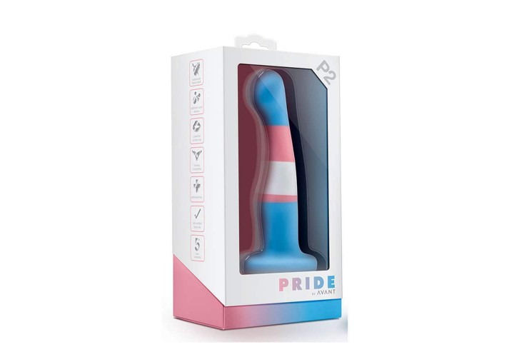 Μη Ρεαλιστικό Ομοίωμα Transgender Pride - Blush Avant Pride P2 True Blue 15.2cm