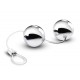 Ασημί Κολπικές Μπάλες - Blush B Yours Bonne Kegel Beads Silver 10.7cm