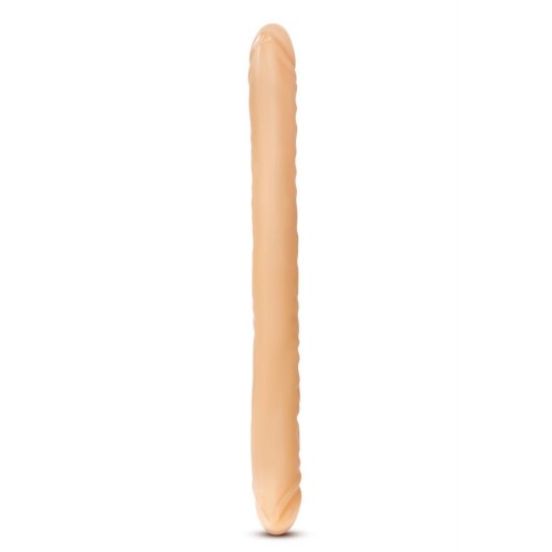 Διπλό Ρεαλιστικό Ομοίωμα Πέους - Blush B Yours Double Dildo Beige 46cm