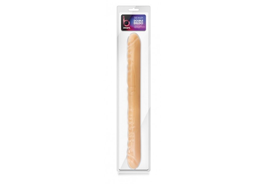 Blush B Yours Double Dildo Beige 46cm