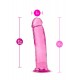 Ροζ Ρεαλιστικό Ομοίωμα Πέους Με Βεντούζα - Blush B Yours Plus Thrill N Drill Pink 24cm