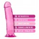 Blush B Yours Plus Thrill N Drill Pink 24cm