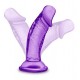 Blush B Yours Sweet & Small Dildo Purple 11.4cm