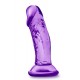 Blush B Yours Sweet & Small Dildo Purple 11.4cm