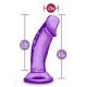 Μωβ Μικρό Ρεαλιστικό Ομοίωμα Πέους - Blush B Yours Sweet & Small Dildo Purple 11.4cm