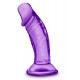 Μωβ Μικρό Ρεαλιστικό Ομοίωμα Πέους - Blush B Yours Sweet & Small Dildo Purple 11.4cm
