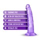 Μωβ Ομοίωμα Πέους Με Βεντούζα - Blush B Yours Plus Lust N Thrust Purple 19cm
