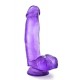 Blush B Yours Sweet N Hard 1 Dildo Purple 17.7cm