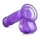 Blush B Yours Sweet N Hard 1 Dildo Purple 17.7cm