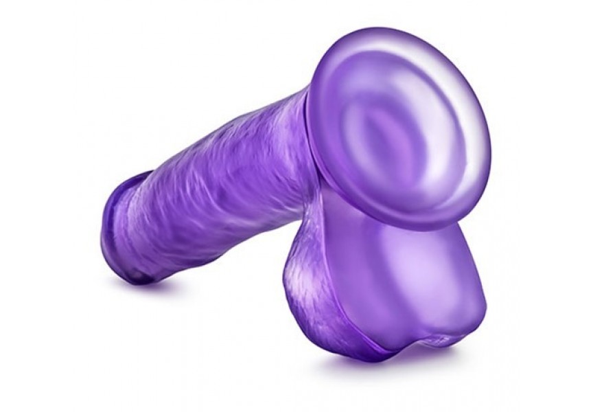 Blush B Yours Sweet N Hard 1 Dildo Purple 17.7cm