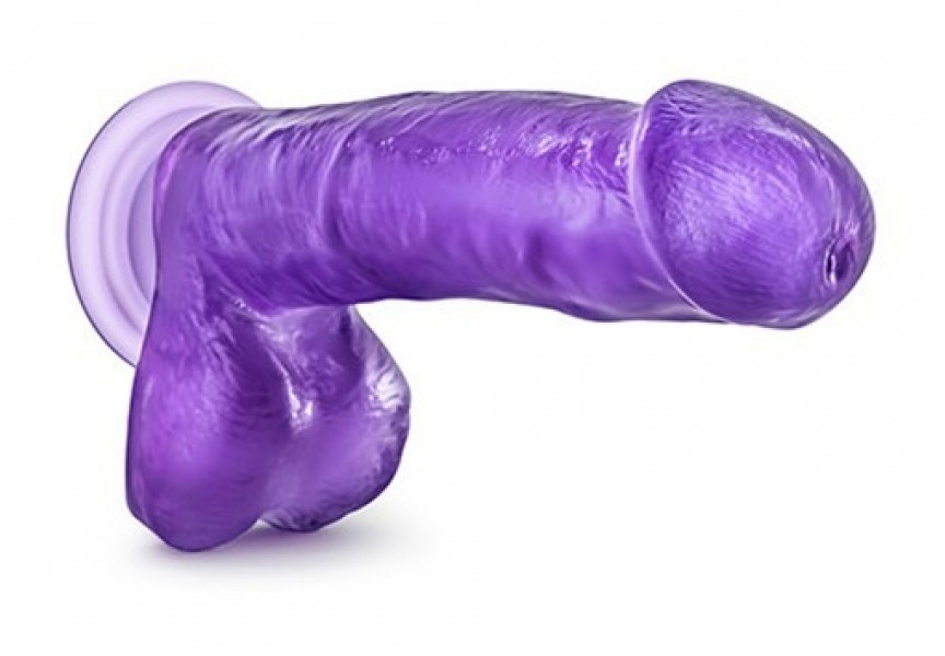 Blush B Yours Sweet N Hard 1 Dildo Purple 17.7cm