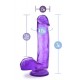 Blush B Yours Sweet N Hard 1 Dildo Purple 17.7cm