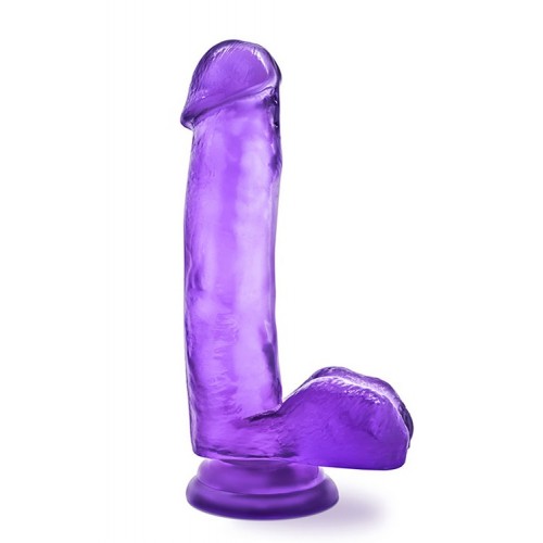 Blush B Yours Sweet N Hard 1 Dildo Purple 17.7cm