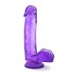 Blush B Yours Sweet N Hard 1 Dildo Purple 17.7cm