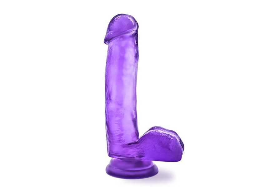 Blush B Yours Sweet N Hard 1 Dildo Purple 17.7cm