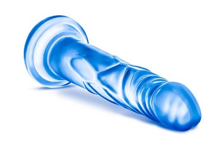 Blush B Yours Sweet N Hard 5 Dildo Blue 19cm