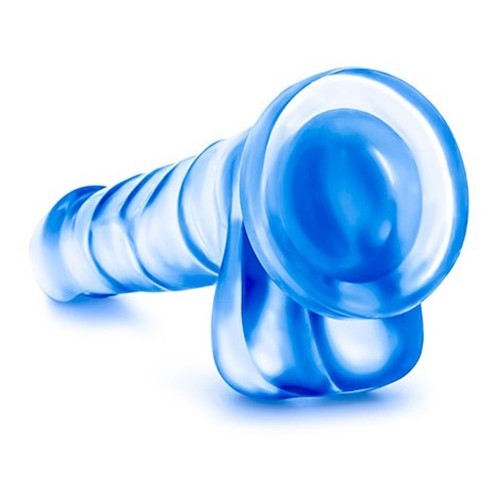 Blush B Yours Sweet N Hard 4 Dildo Blue 19.6cm