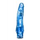 Μπλε Ρεαλιστικός Δονητής Jelly - Blush B Yours Vibe 7 Blue 21.5cm