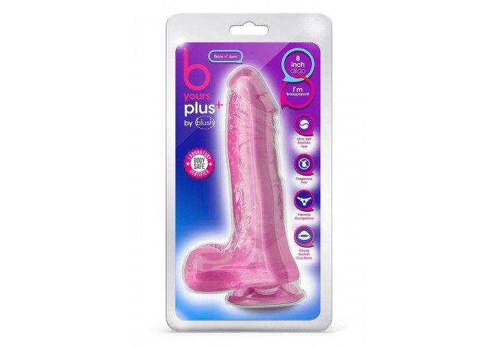 Blush B Yours Plus Ram N Jam Pink 20cm