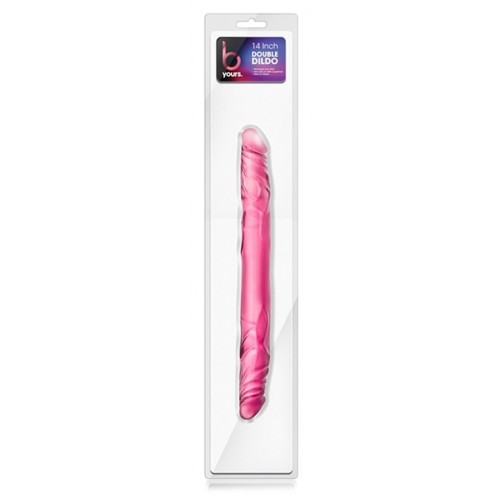 Blush B Yours Double Dildo Pink 35.5cm