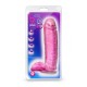 Blush B Yours Plus Big N' Bulky XL Dildo Pink 26.7cm