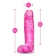 Blush B Yours Plus Big N' Bulky XL Dildo Pink 26.7cm