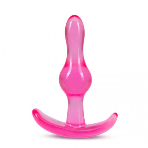 Ροζ Μικρή Πρωκτική Σφήνα - Blush B Yours Curvy Anal Plug Pink 8.9cm