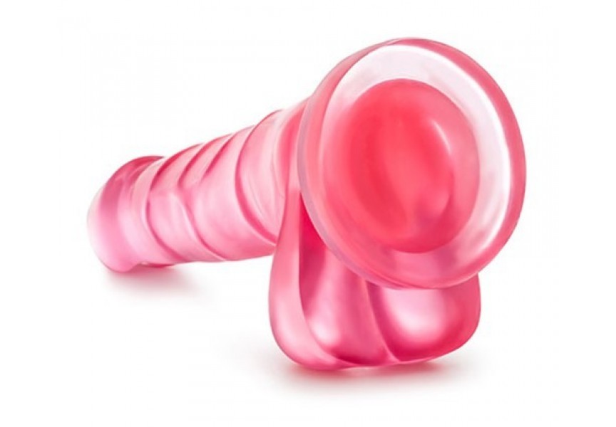 Blush B Yours Sweet N Hard 4 Dildo Pink 19.6cm