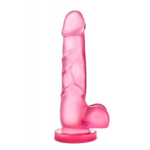 Blush B Yours Sweet N Hard 4 Dildo Pink 19.6cm